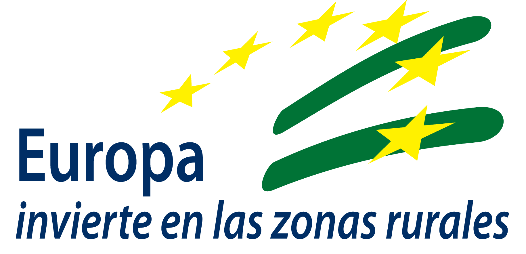 logo europa invierte en las zoas rurales