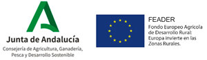 logotipos junta de andalucia y feader